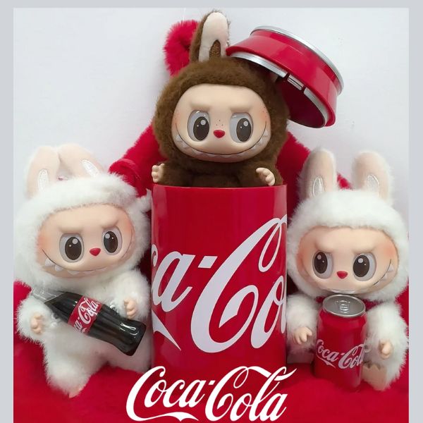 labubu coca-cola raro