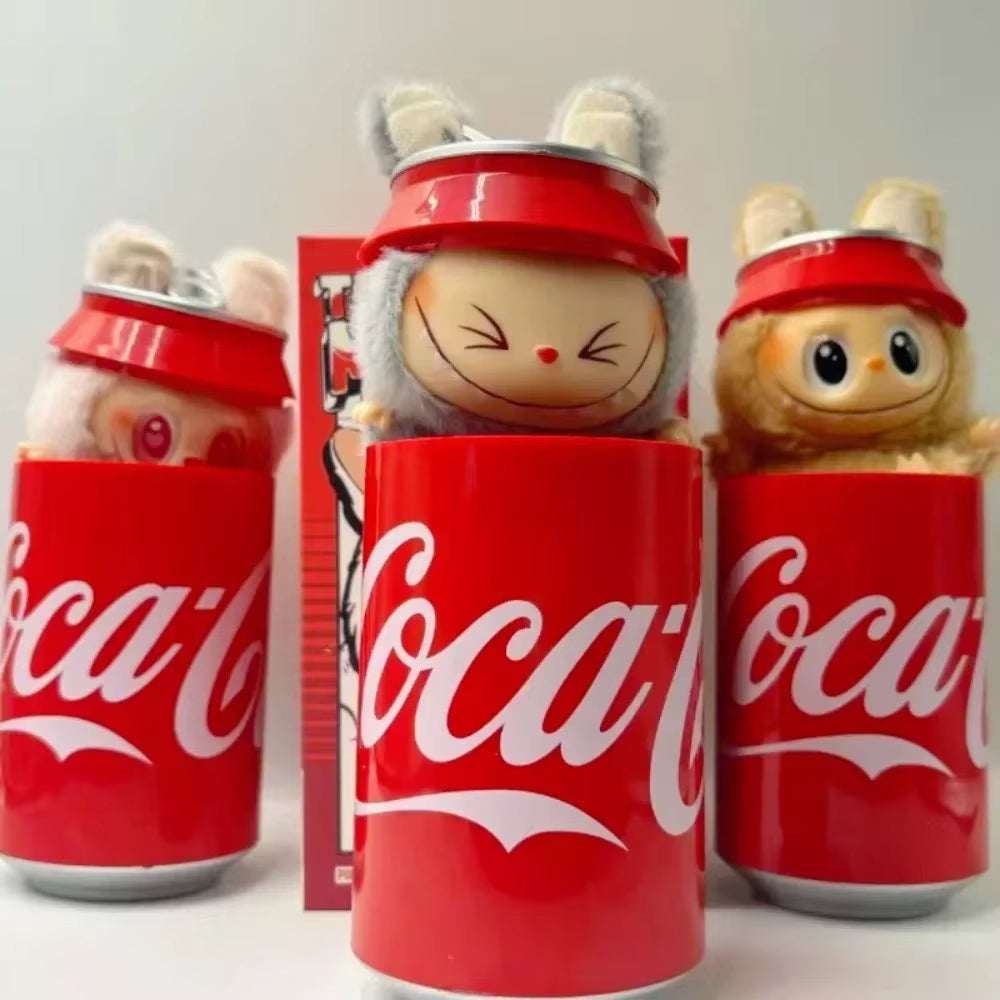 Labubu Coca-Cola Lata Raro