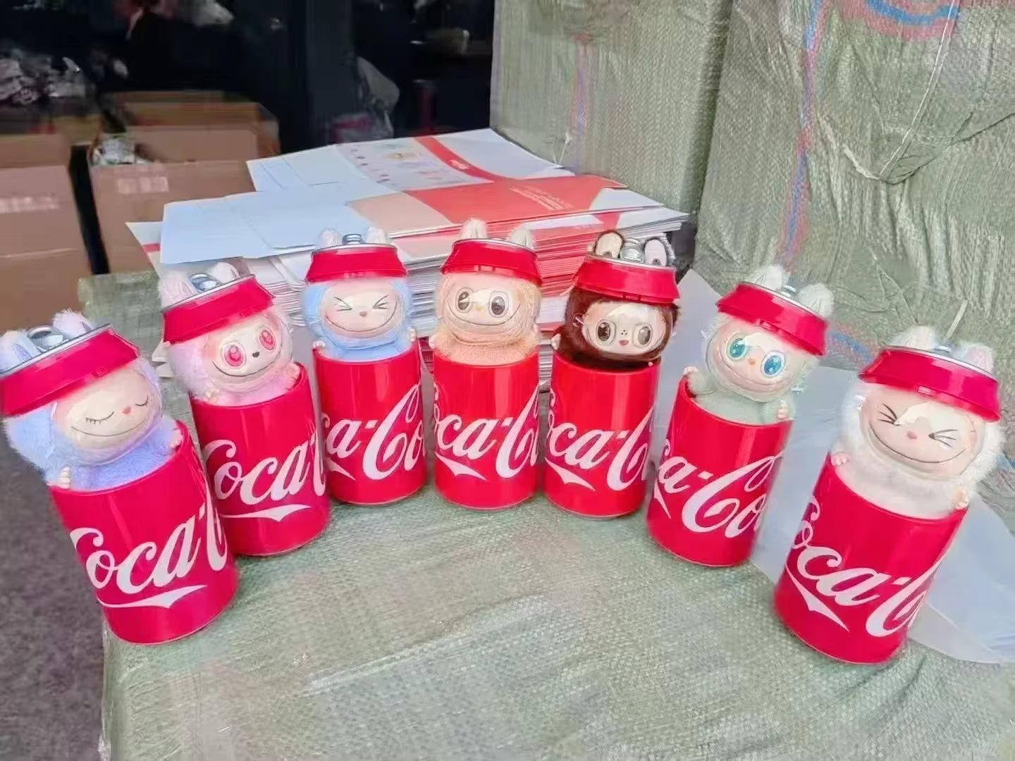 Labubu Coca-Cola Lata Raro