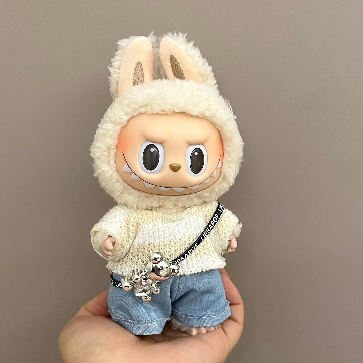 roupas para labubu