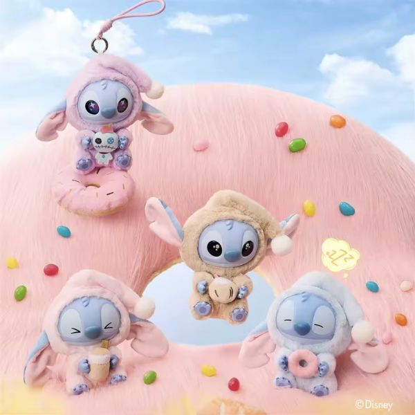 Stitch labubu