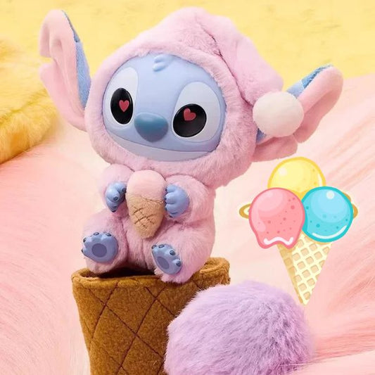 Labubu Stitch sorvete