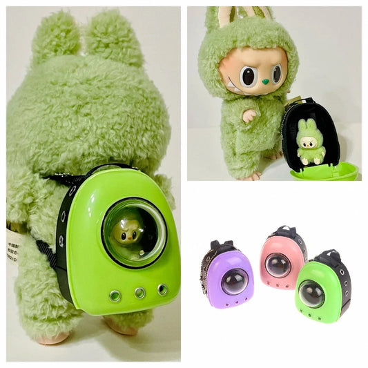 Mochila para labubu