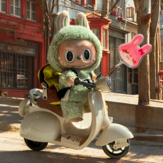 acessorios para labubu motocicleta